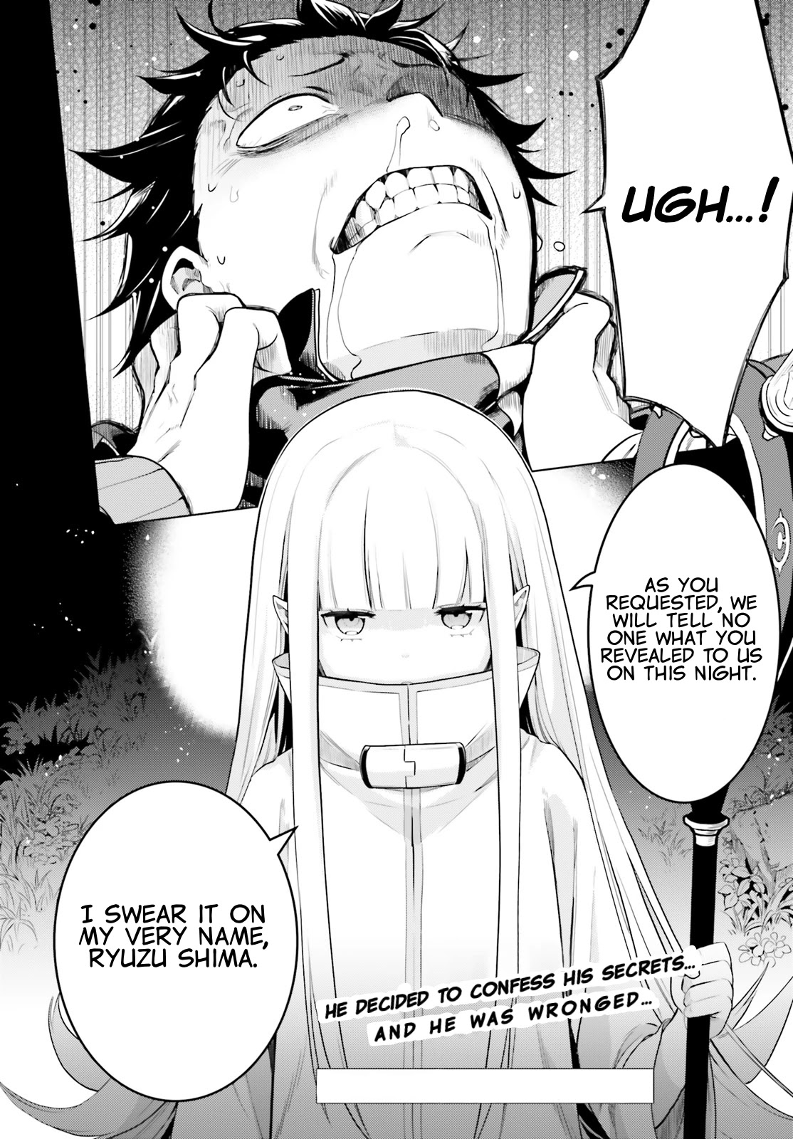 Re:zero Kara Hajimeru Isekai Seikatsu Dai 4-Shou - Seiiki To Gouyoku No Majo Chapter 17 - BidManga.com