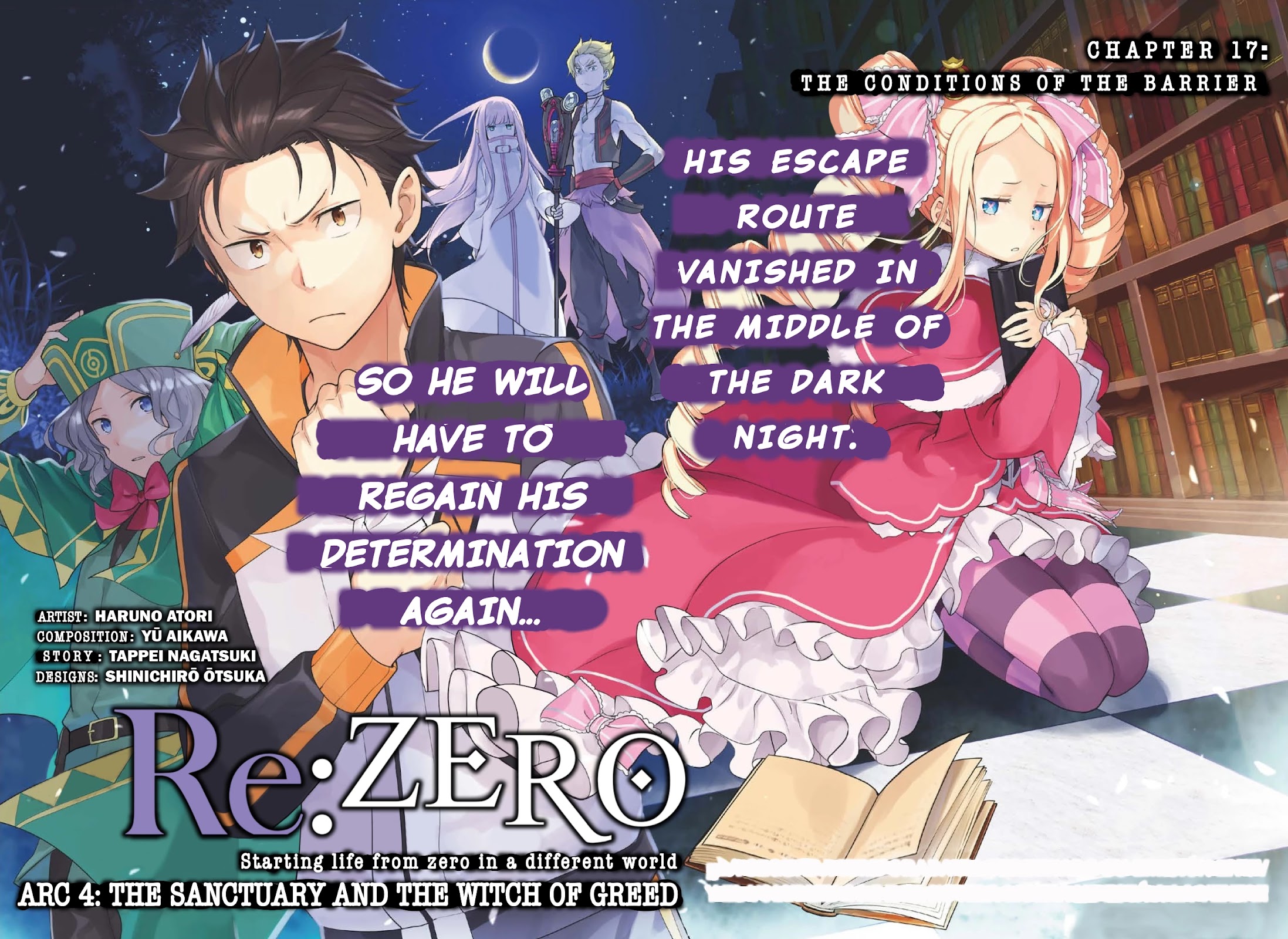 Re:zero Kara Hajimeru Isekai Seikatsu Dai 4-Shou - Seiiki To Gouyoku No Majo Chapter 17 - BidManga.com