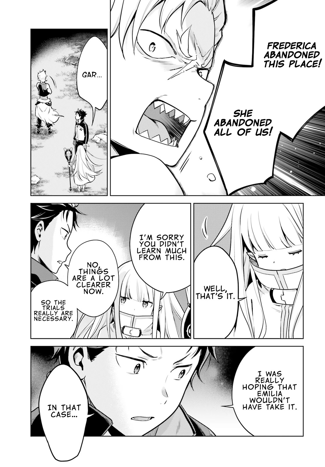 Re:zero Kara Hajimeru Isekai Seikatsu Dai 4-Shou - Seiiki To Gouyoku No Majo Chapter 17 - BidManga.com