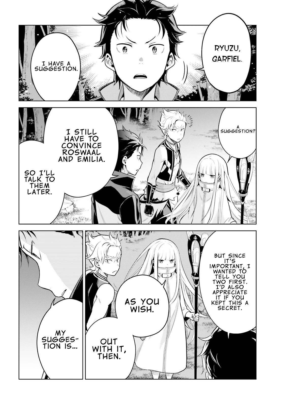 Re:zero Kara Hajimeru Isekai Seikatsu Dai 4-Shou - Seiiki To Gouyoku No Majo Chapter 17 - BidManga.com