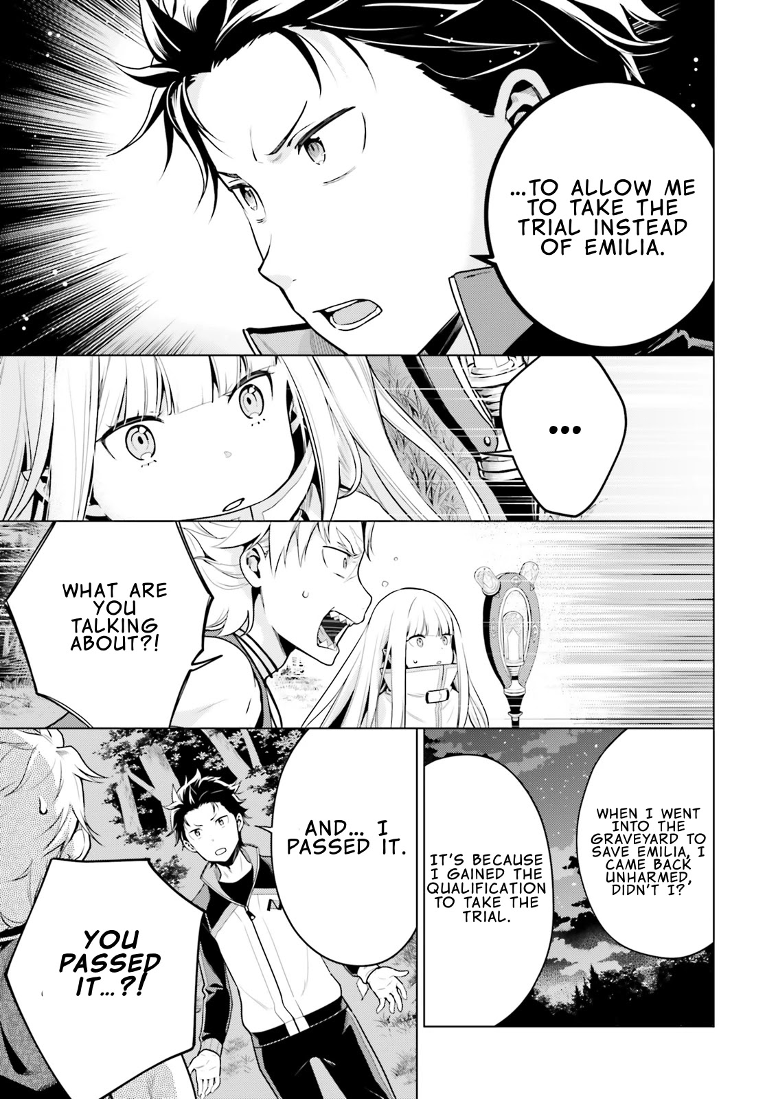 Re:zero Kara Hajimeru Isekai Seikatsu Dai 4-Shou - Seiiki To Gouyoku No Majo Chapter 17 - BidManga.com