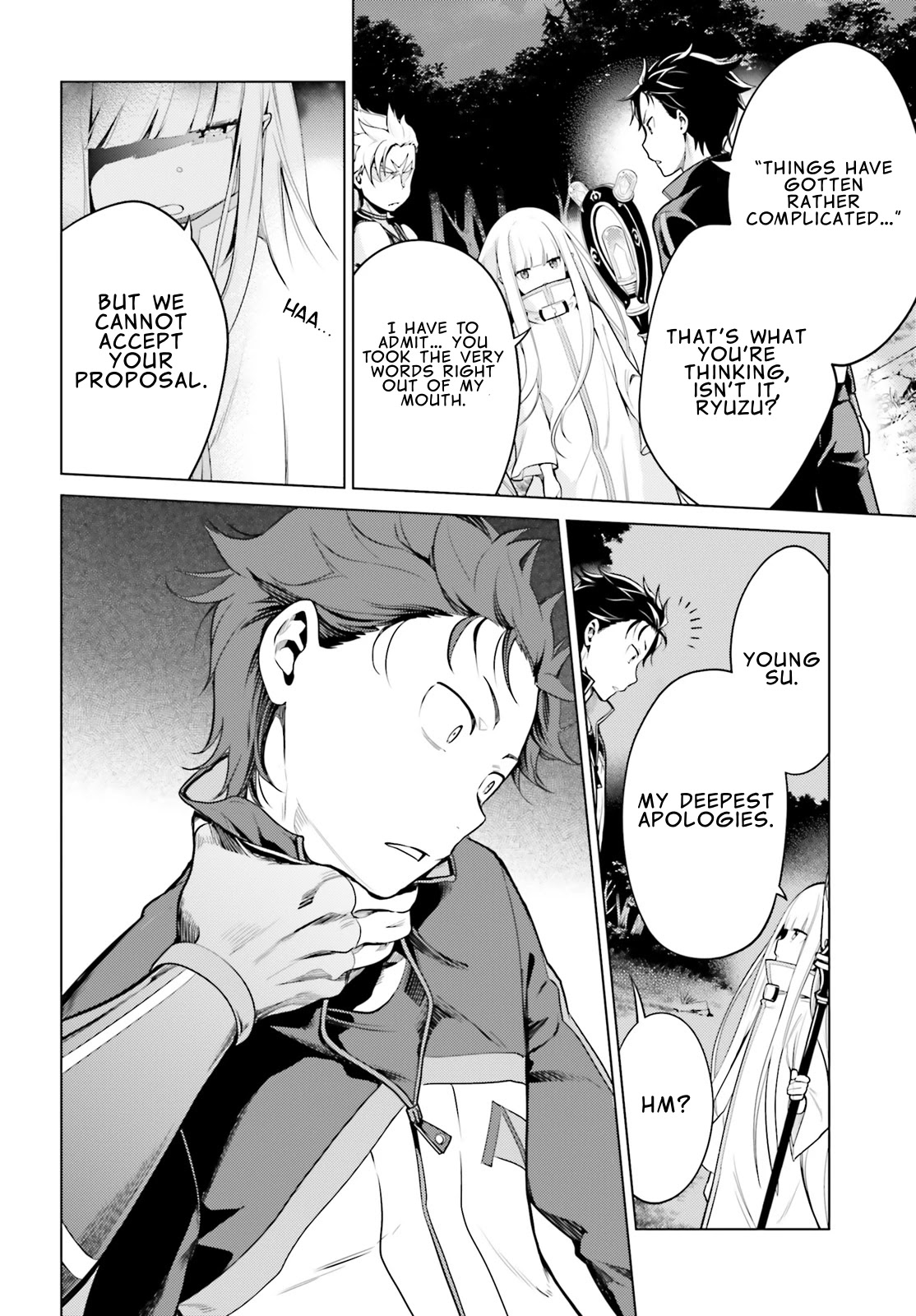 Re:zero Kara Hajimeru Isekai Seikatsu Dai 4-Shou - Seiiki To Gouyoku No Majo Chapter 17 - BidManga.com