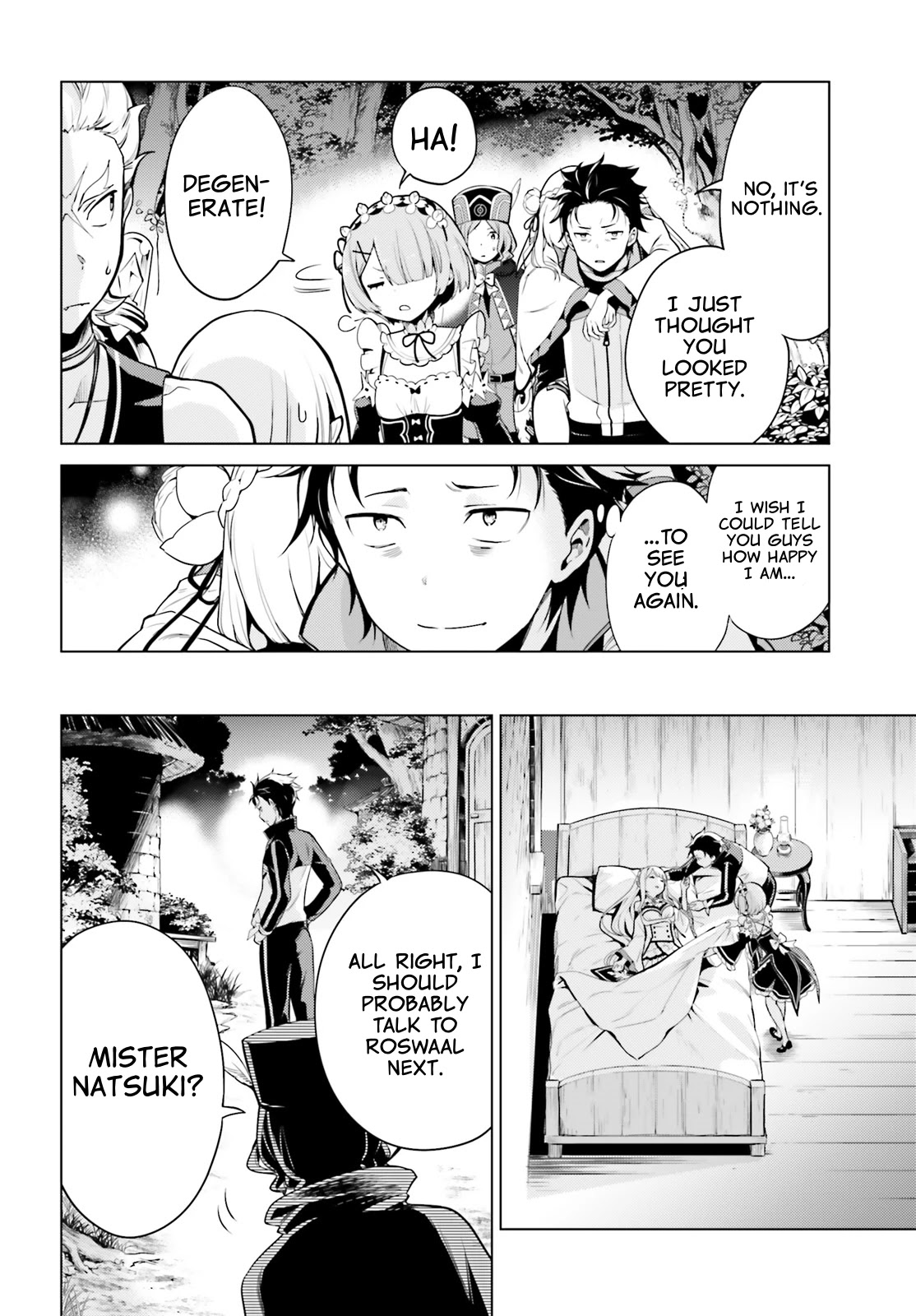 Re:zero Kara Hajimeru Isekai Seikatsu Dai 4-Shou - Seiiki To Gouyoku No Majo Chapter 17 - BidManga.com