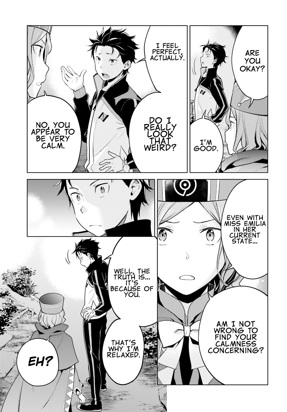 Re:zero Kara Hajimeru Isekai Seikatsu Dai 4-Shou - Seiiki To Gouyoku No Majo Chapter 17 - BidManga.com