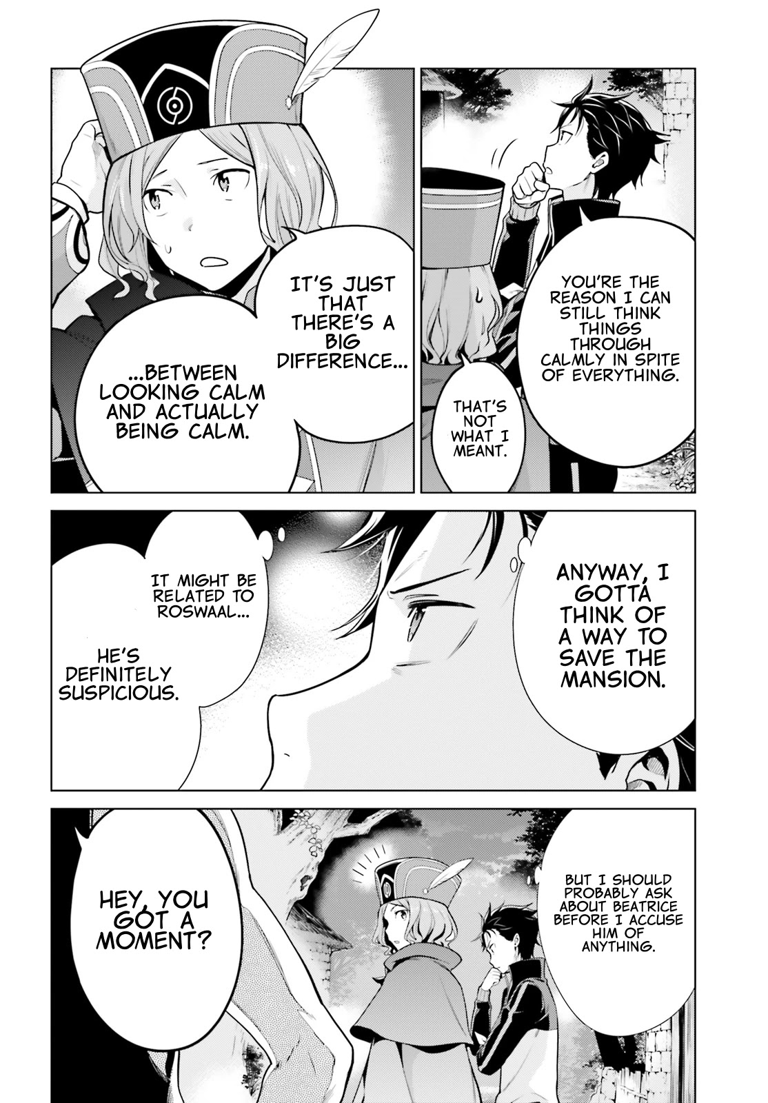 Re:zero Kara Hajimeru Isekai Seikatsu Dai 4-Shou - Seiiki To Gouyoku No Majo Chapter 17 - BidManga.com