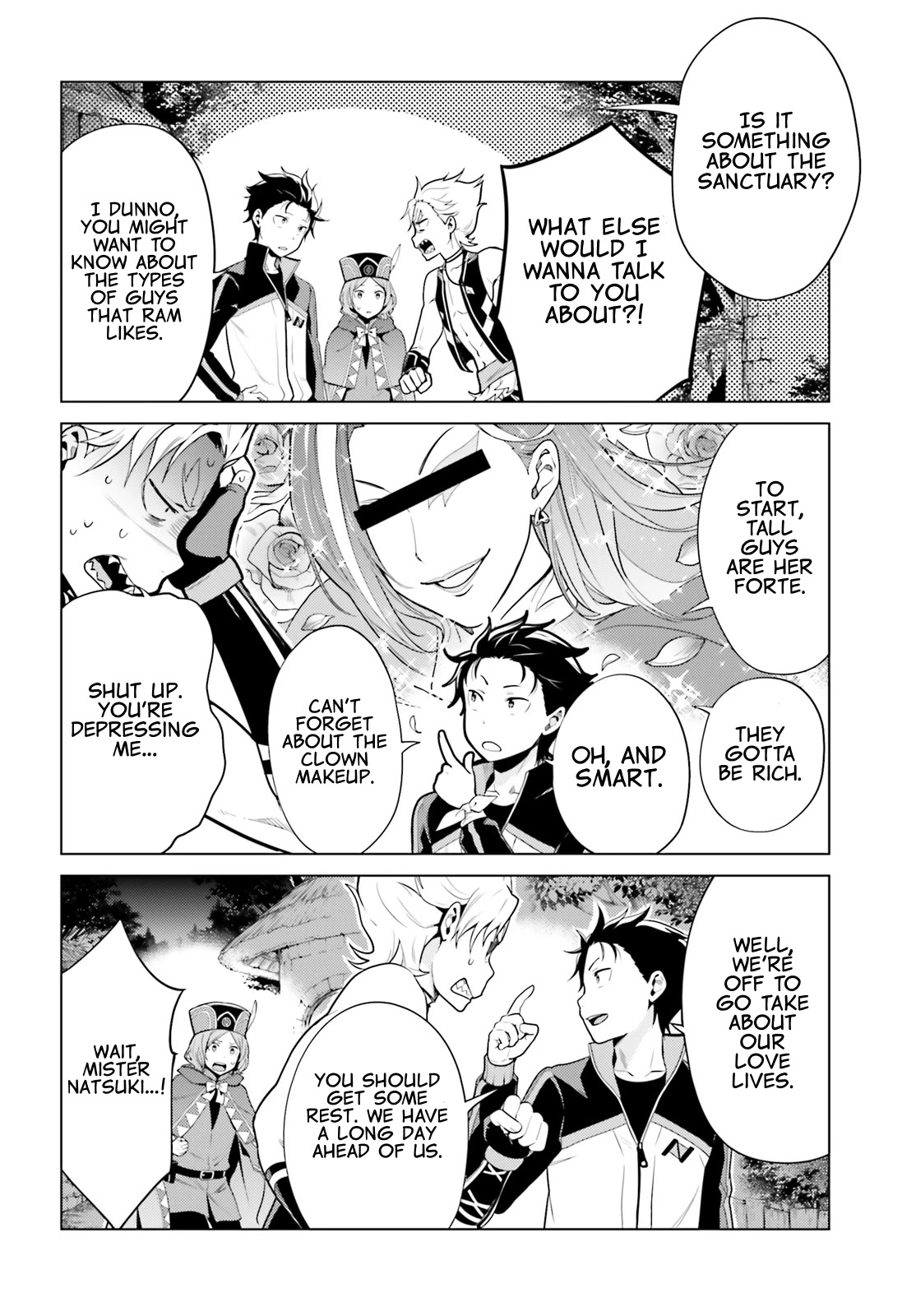 Re:zero Kara Hajimeru Isekai Seikatsu Dai 4-Shou - Seiiki To Gouyoku No Majo Chapter 17 - BidManga.com