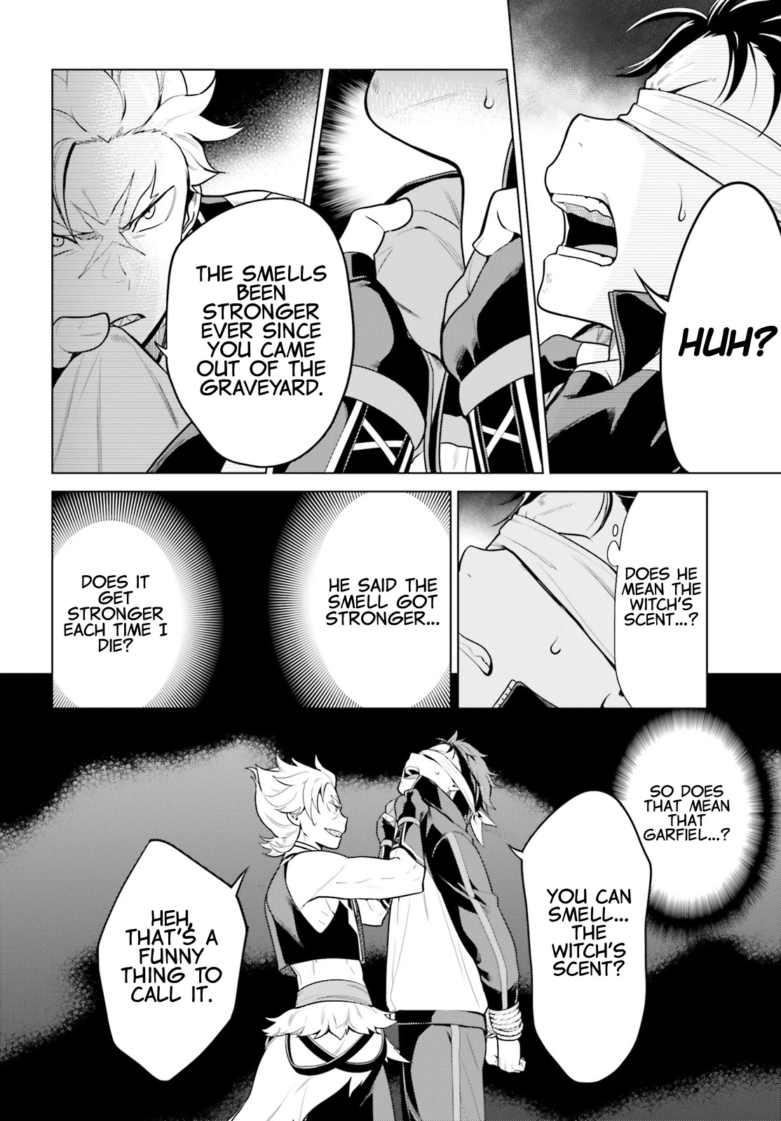 Re:zero Kara Hajimeru Isekai Seikatsu Dai 4-Shou - Seiiki To Gouyoku No Majo Chapter 18 - BidManga.com