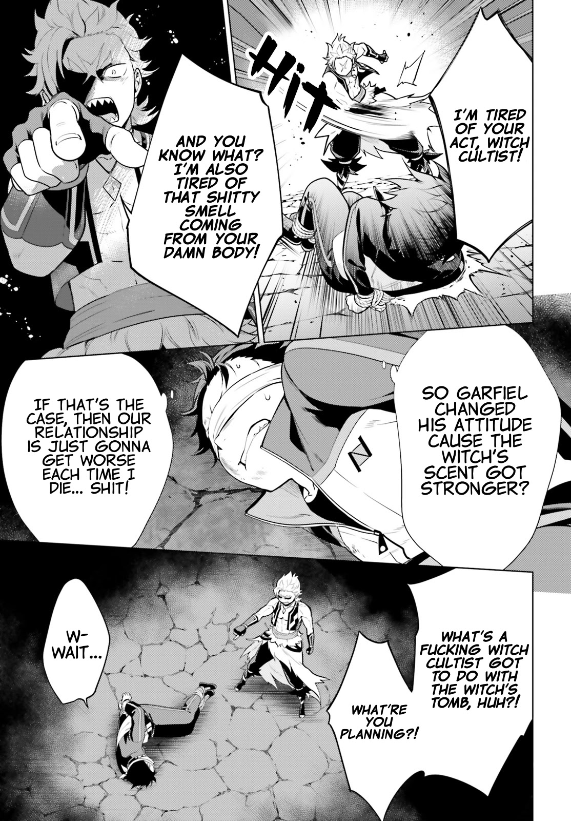 Re:zero Kara Hajimeru Isekai Seikatsu Dai 4-Shou - Seiiki To Gouyoku No Majo Chapter 18 - BidManga.com