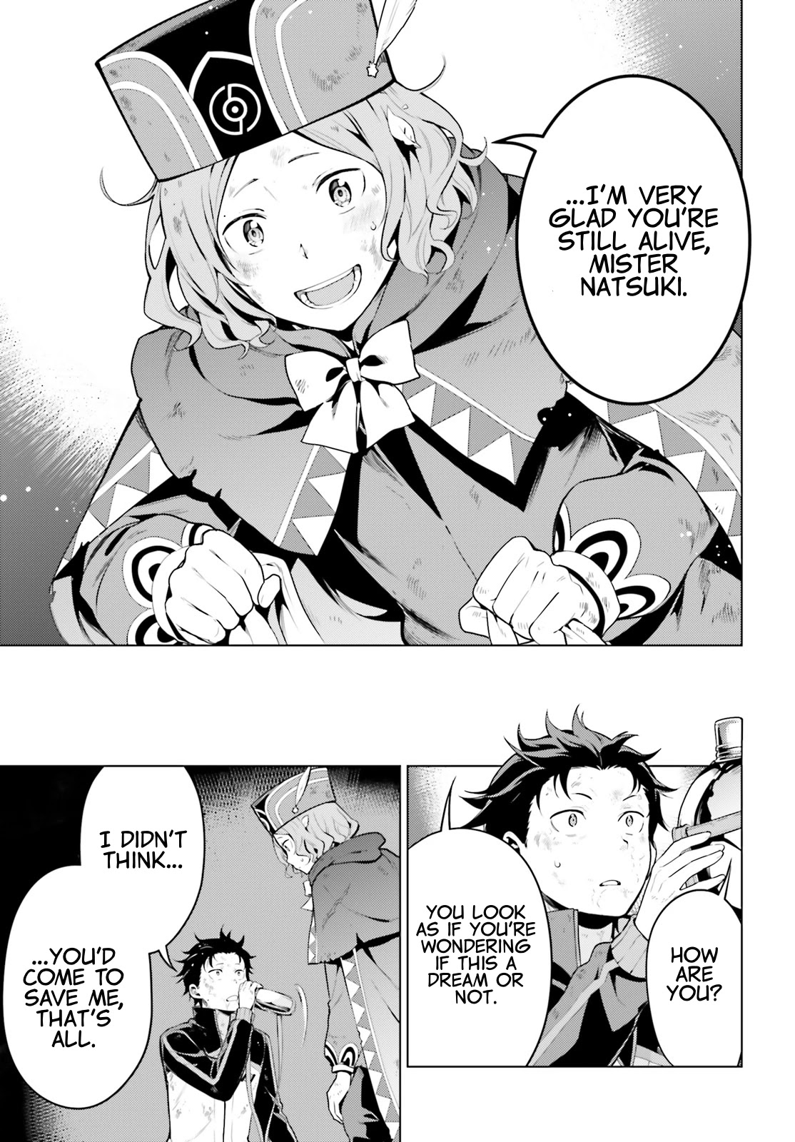 Re:zero Kara Hajimeru Isekai Seikatsu Dai 4-Shou - Seiiki To Gouyoku No Majo Chapter 18 - BidManga.com