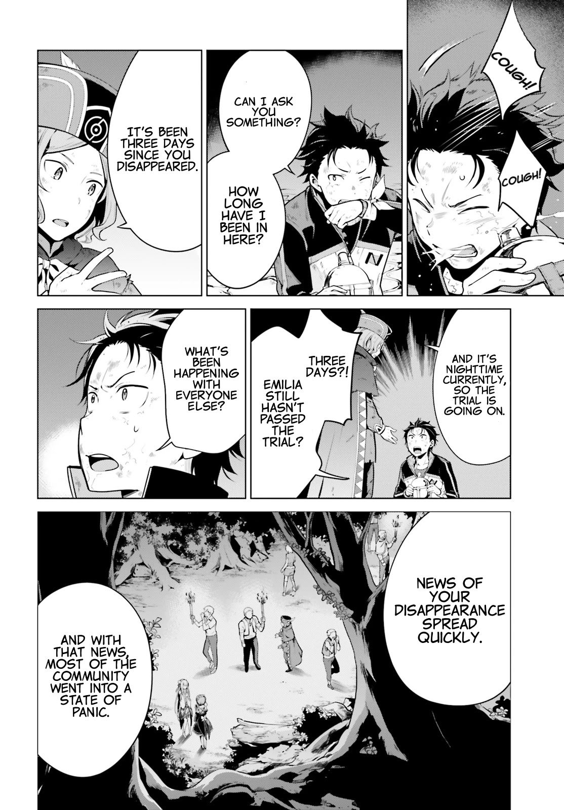 Re:zero Kara Hajimeru Isekai Seikatsu Dai 4-Shou - Seiiki To Gouyoku No Majo Chapter 18 - BidManga.com