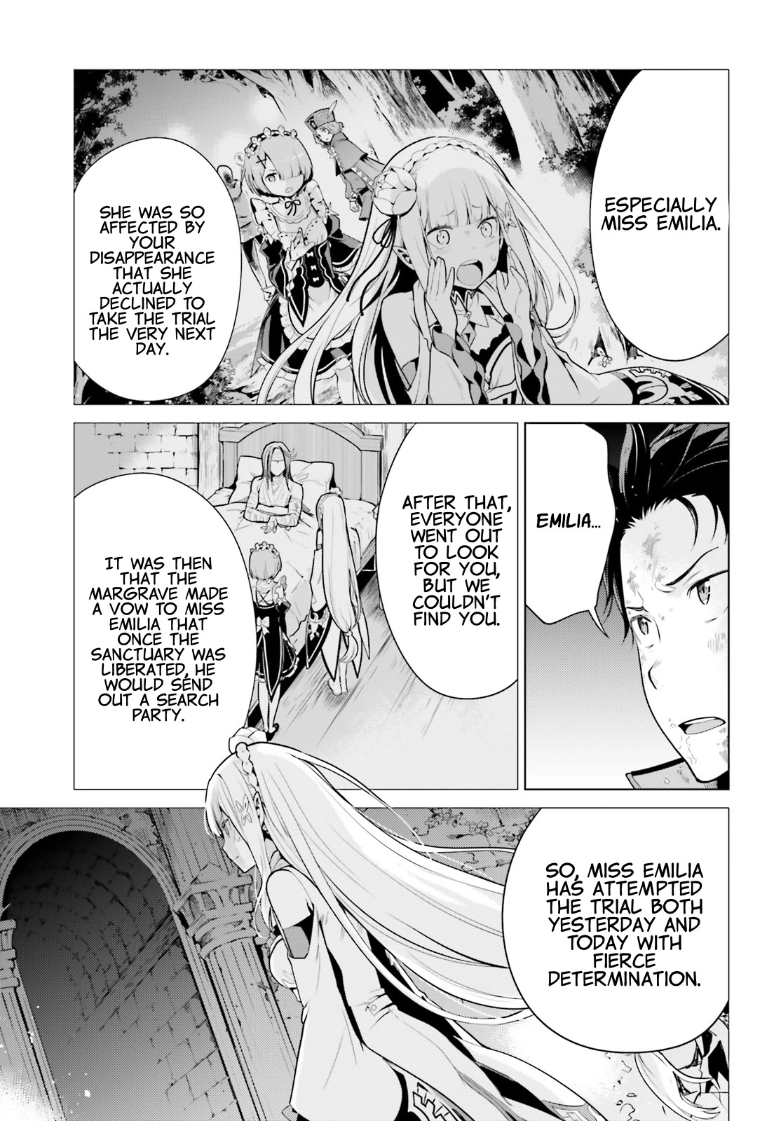 Re:zero Kara Hajimeru Isekai Seikatsu Dai 4-Shou - Seiiki To Gouyoku No Majo Chapter 18 - BidManga.com