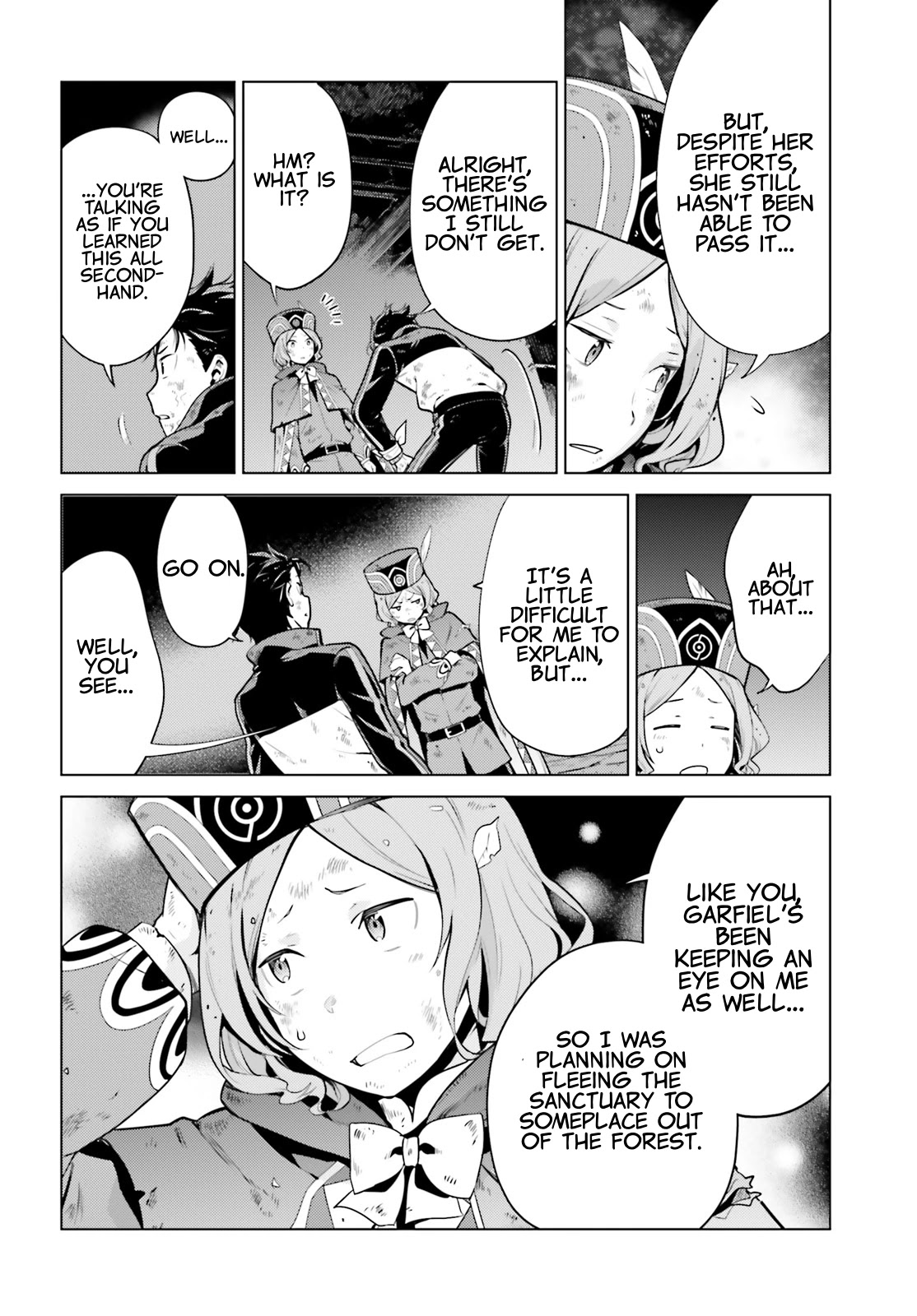 Re:zero Kara Hajimeru Isekai Seikatsu Dai 4-Shou - Seiiki To Gouyoku No Majo Chapter 18 - BidManga.com