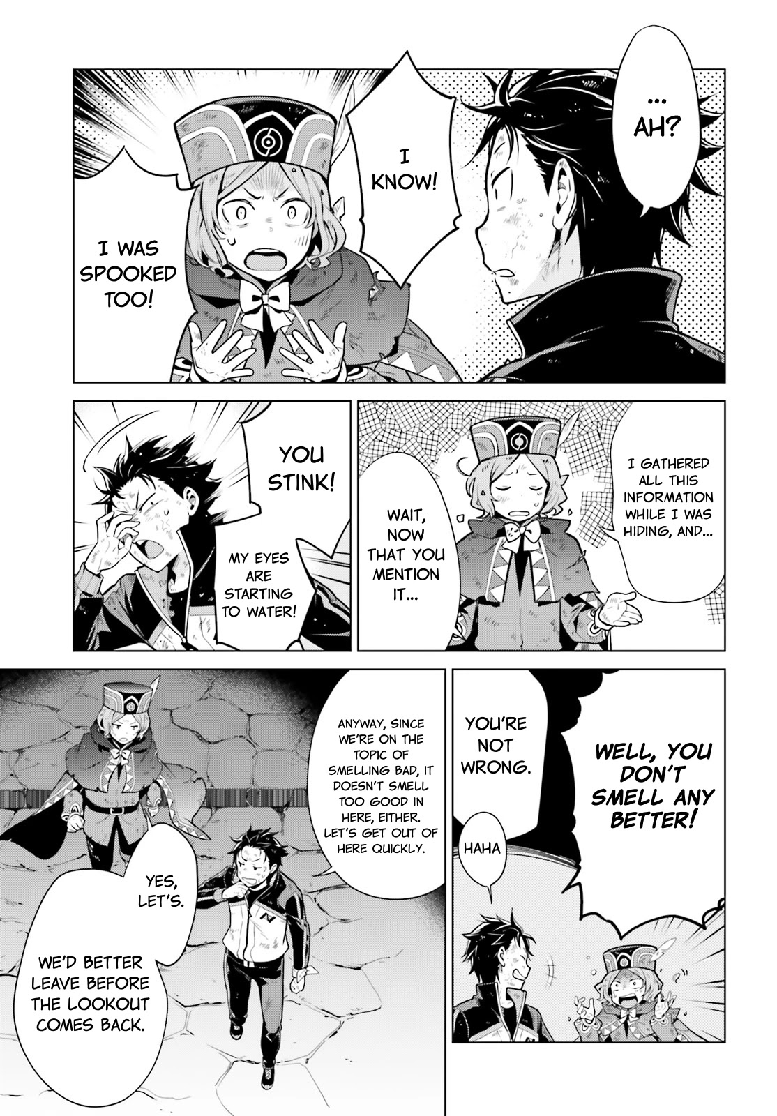 Re:zero Kara Hajimeru Isekai Seikatsu Dai 4-Shou - Seiiki To Gouyoku No Majo Chapter 18 - BidManga.com