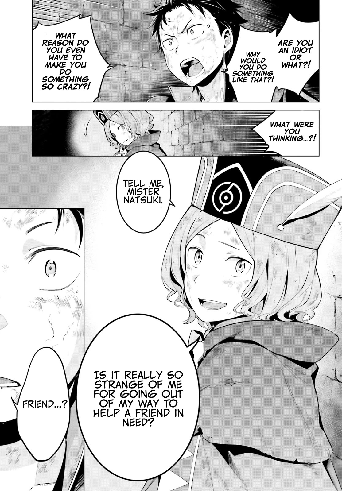 Re:zero Kara Hajimeru Isekai Seikatsu Dai 4-Shou - Seiiki To Gouyoku No Majo Chapter 18 - BidManga.com