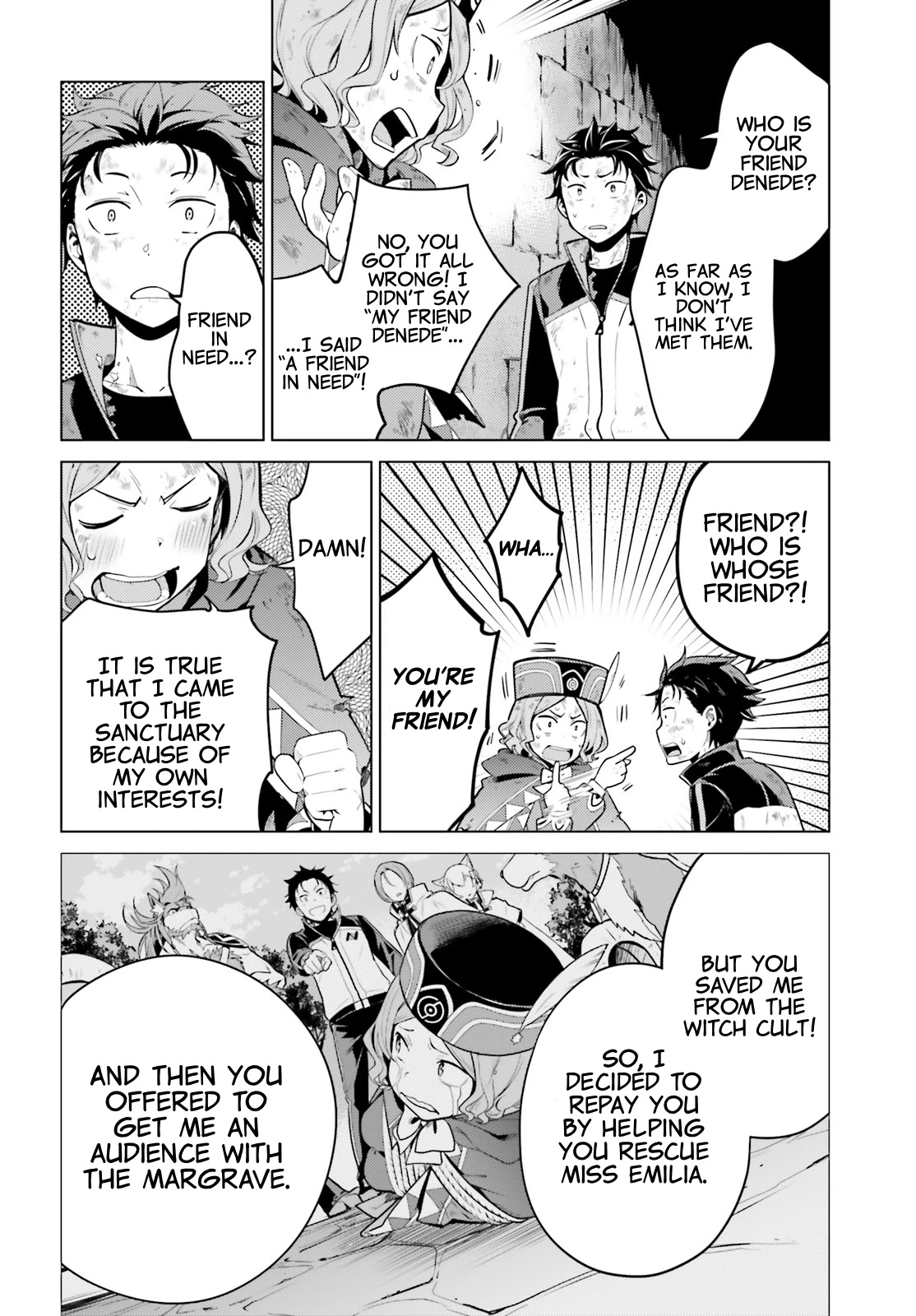 Re:zero Kara Hajimeru Isekai Seikatsu Dai 4-Shou - Seiiki To Gouyoku No Majo Chapter 18 - BidManga.com