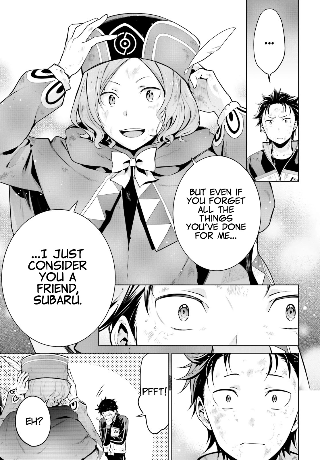 Re:zero Kara Hajimeru Isekai Seikatsu Dai 4-Shou - Seiiki To Gouyoku No Majo Chapter 18 - BidManga.com