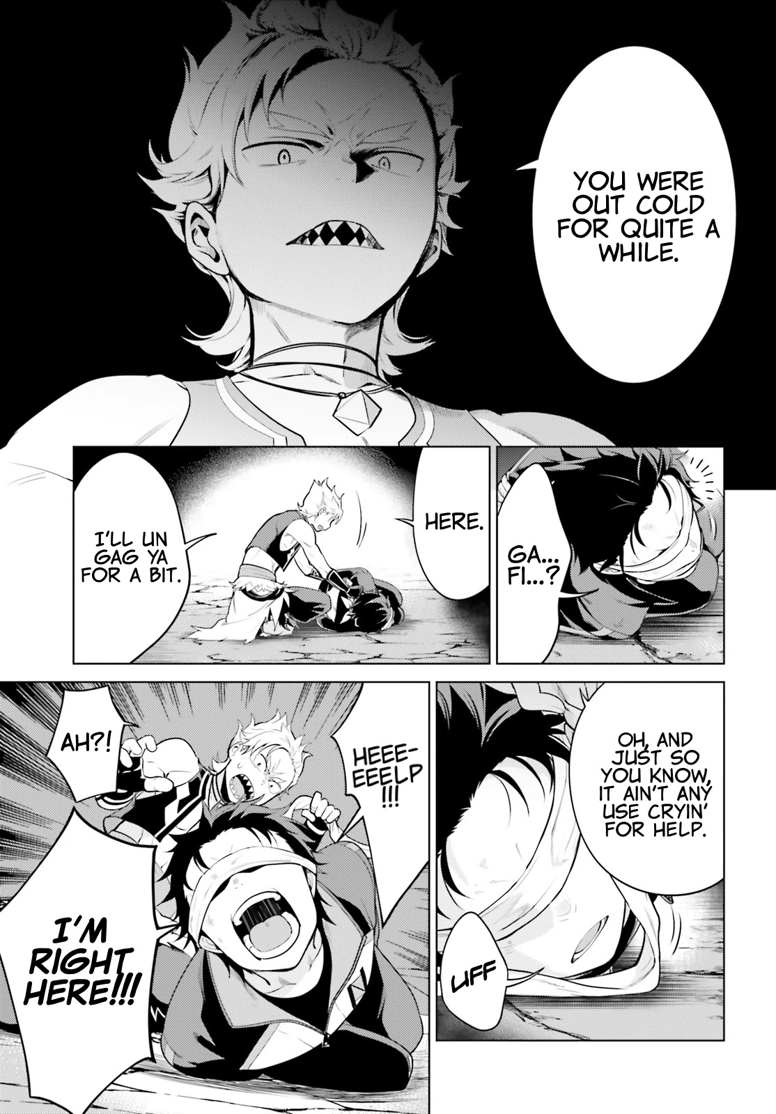 Re:zero Kara Hajimeru Isekai Seikatsu Dai 4-Shou - Seiiki To Gouyoku No Majo Chapter 18 - BidManga.com