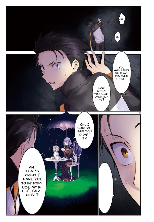 Re:zero Kara Hajimeru Isekai Seikatsu Dai 4-Shou - Seiiki To Gouyoku No Majo Chapter 1 - BidManga.com