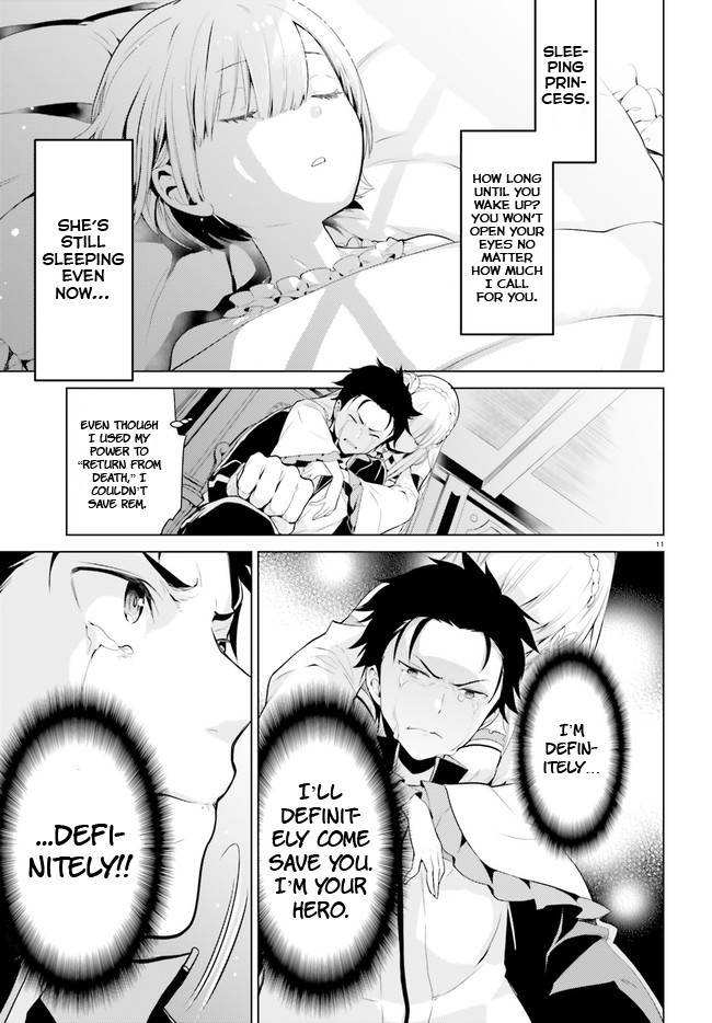 Re:zero Kara Hajimeru Isekai Seikatsu Dai 4-Shou - Seiiki To Gouyoku No Majo Chapter 1 - BidManga.com