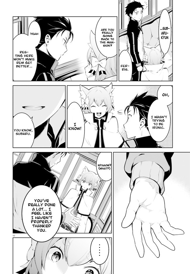 Re:zero Kara Hajimeru Isekai Seikatsu Dai 4-Shou - Seiiki To Gouyoku No Majo Chapter 1 - BidManga.com