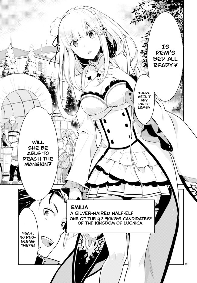 Re:zero Kara Hajimeru Isekai Seikatsu Dai 4-Shou - Seiiki To Gouyoku No Majo Chapter 1 - BidManga.com