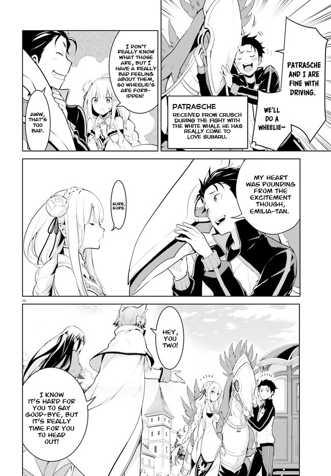 Re:zero Kara Hajimeru Isekai Seikatsu Dai 4-Shou - Seiiki To Gouyoku No Majo Chapter 1 - BidManga.com