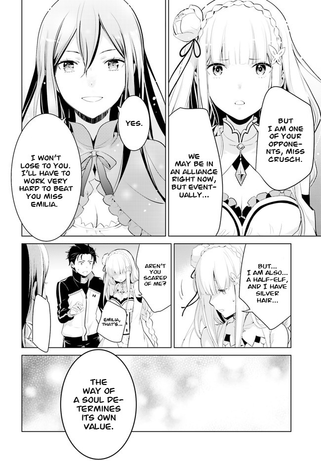 Re:zero Kara Hajimeru Isekai Seikatsu Dai 4-Shou - Seiiki To Gouyoku No Majo Chapter 1 - BidManga.com