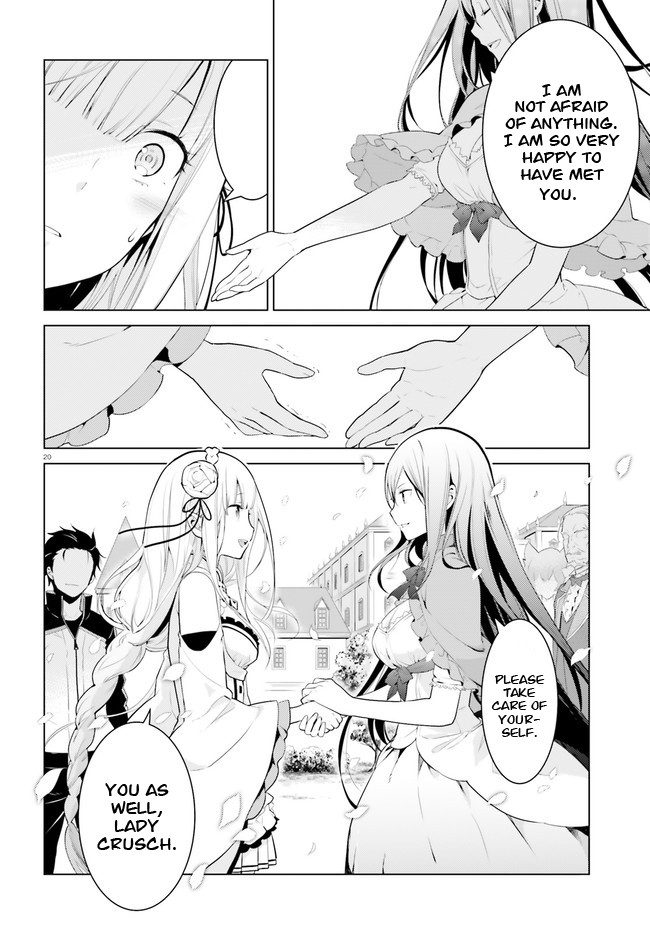 Re:zero Kara Hajimeru Isekai Seikatsu Dai 4-Shou - Seiiki To Gouyoku No Majo Chapter 1 - BidManga.com