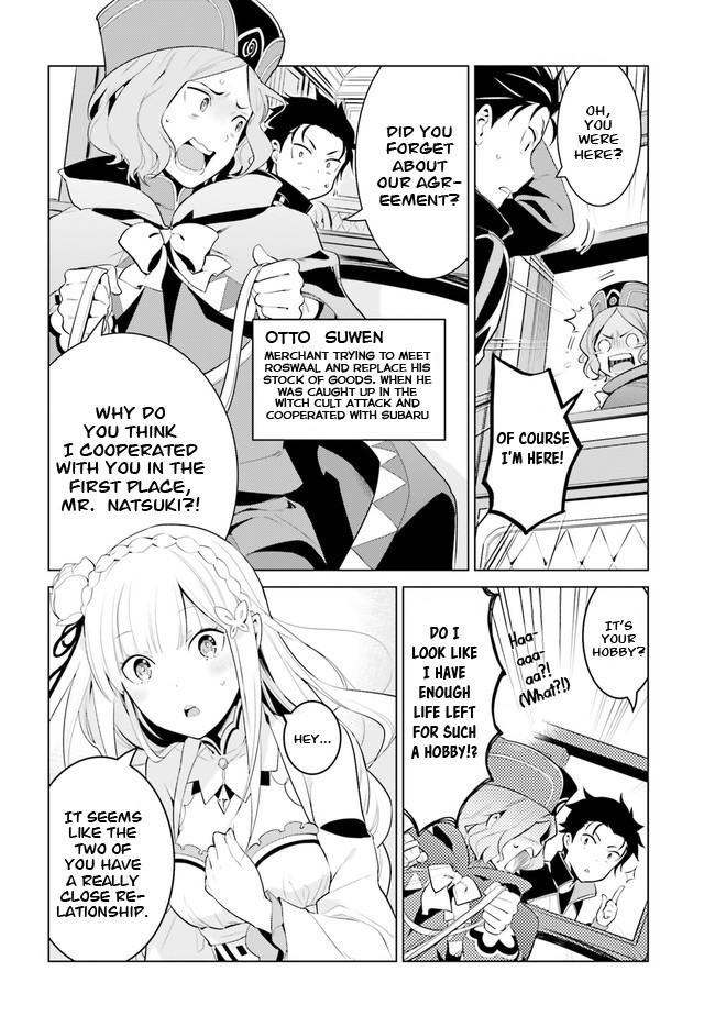 Re:zero Kara Hajimeru Isekai Seikatsu Dai 4-Shou - Seiiki To Gouyoku No Majo Chapter 1 - BidManga.com