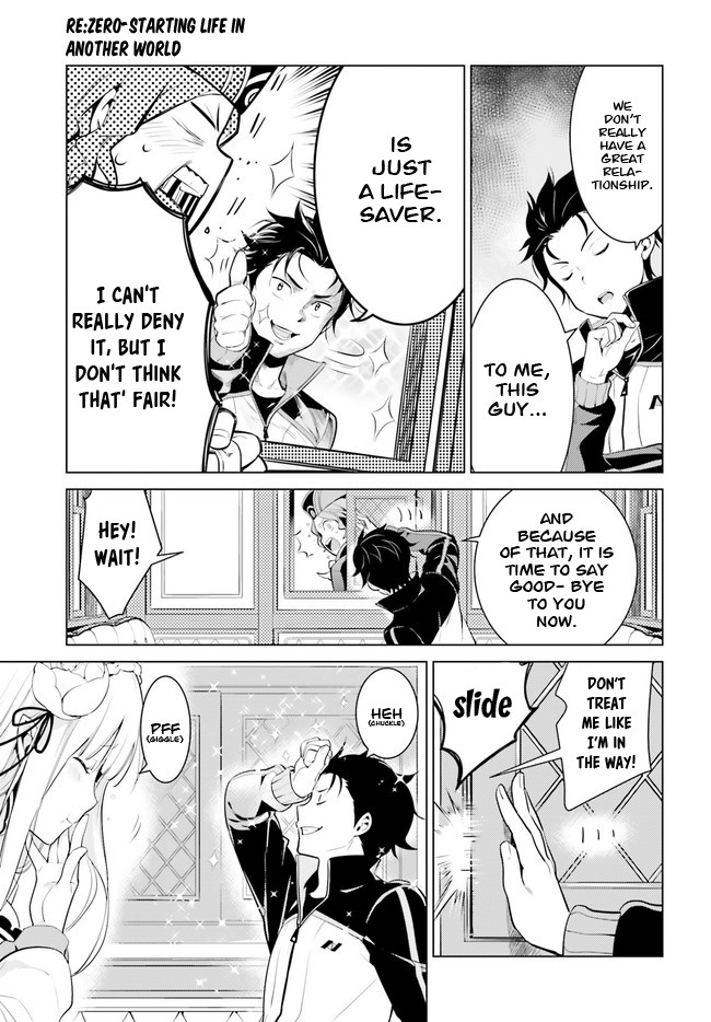 Re:zero Kara Hajimeru Isekai Seikatsu Dai 4-Shou - Seiiki To Gouyoku No Majo Chapter 1 - BidManga.com