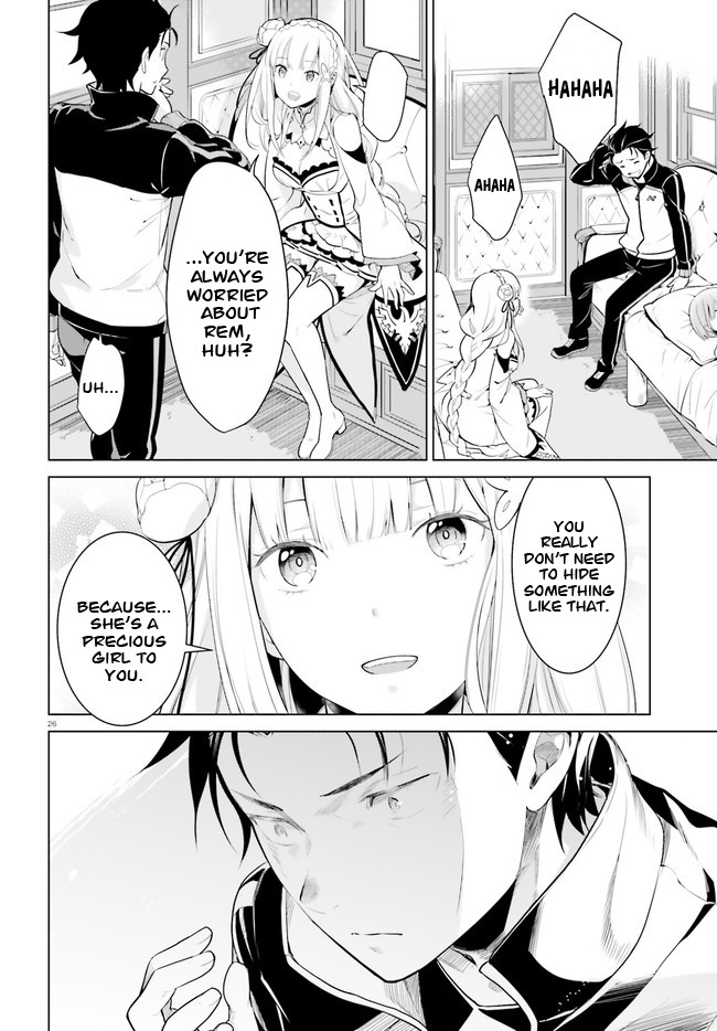 Re:zero Kara Hajimeru Isekai Seikatsu Dai 4-Shou - Seiiki To Gouyoku No Majo Chapter 1 - BidManga.com