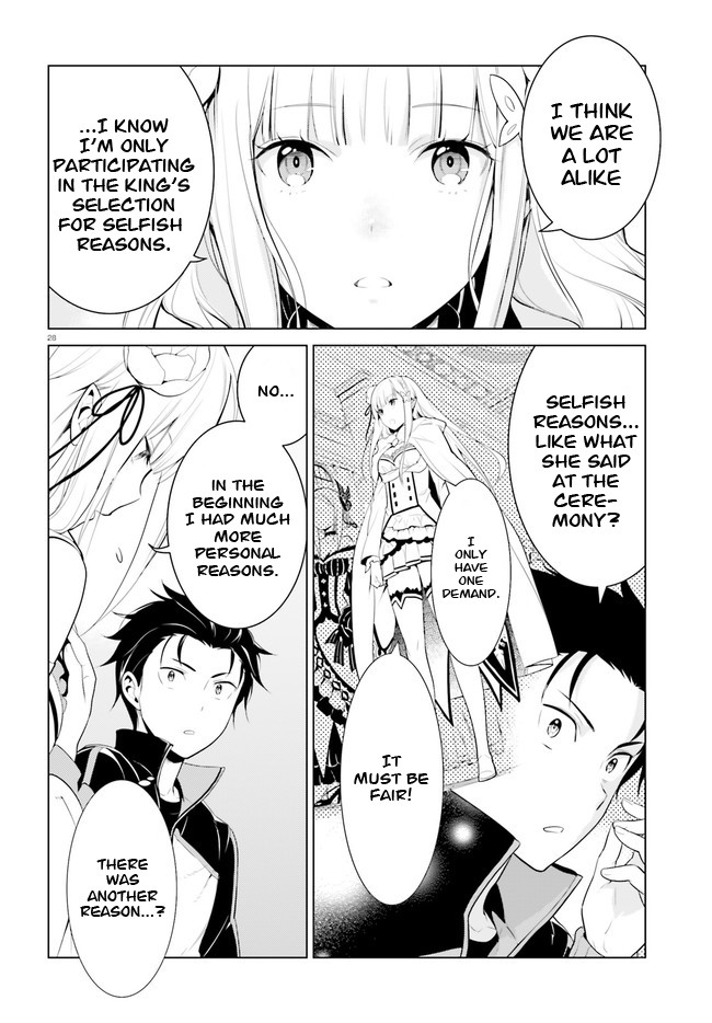 Re:zero Kara Hajimeru Isekai Seikatsu Dai 4-Shou - Seiiki To Gouyoku No Majo Chapter 1 - BidManga.com