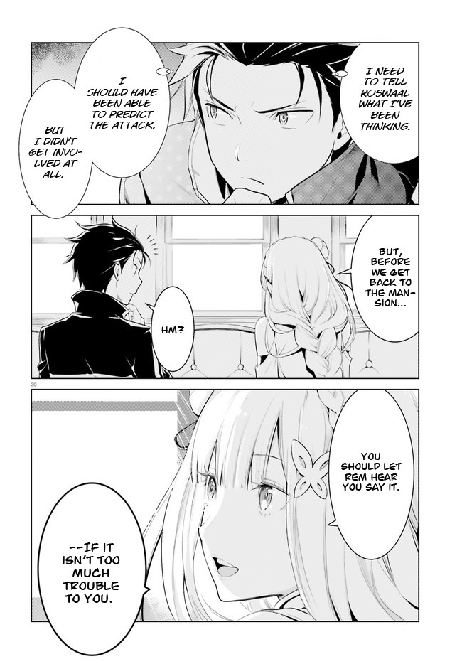 Re:zero Kara Hajimeru Isekai Seikatsu Dai 4-Shou - Seiiki To Gouyoku No Majo Chapter 1 - BidManga.com