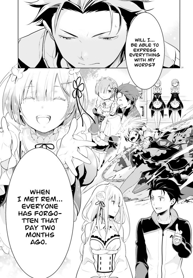 Re:zero Kara Hajimeru Isekai Seikatsu Dai 4-Shou - Seiiki To Gouyoku No Majo Chapter 1 - BidManga.com