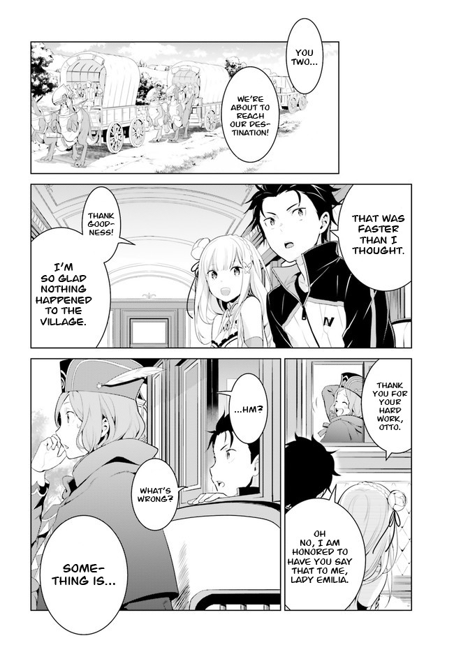 Re:zero Kara Hajimeru Isekai Seikatsu Dai 4-Shou - Seiiki To Gouyoku No Majo Chapter 1 - BidManga.com