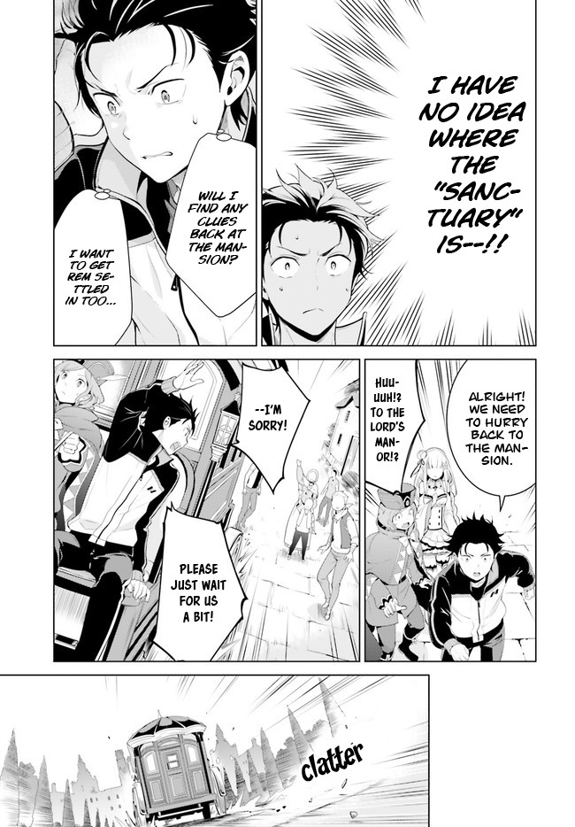 Re:zero Kara Hajimeru Isekai Seikatsu Dai 4-Shou - Seiiki To Gouyoku No Majo Chapter 1 - BidManga.com