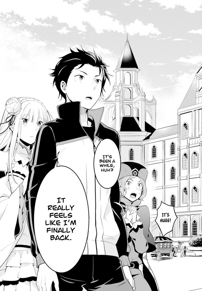 Re:zero Kara Hajimeru Isekai Seikatsu Dai 4-Shou - Seiiki To Gouyoku No Majo Chapter 1 - BidManga.com