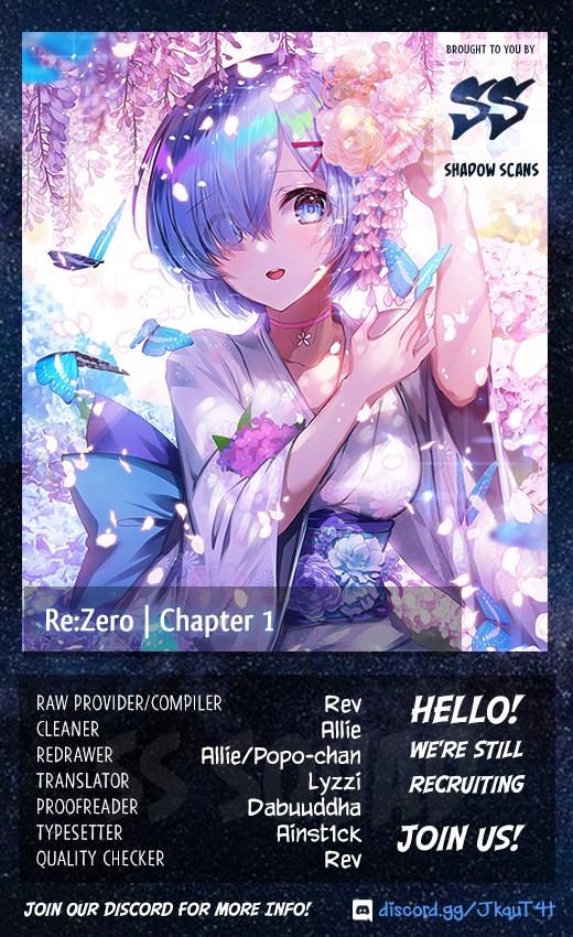 Re:zero Kara Hajimeru Isekai Seikatsu Dai 4-Shou - Seiiki To Gouyoku No Majo Chapter 1 - BidManga.com