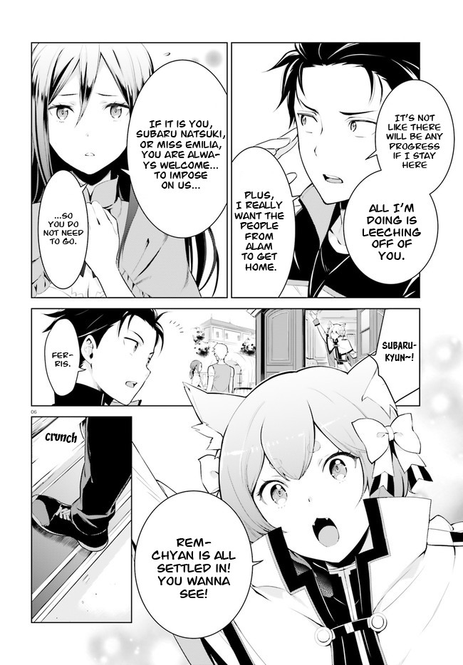 Re:zero Kara Hajimeru Isekai Seikatsu Dai 4-Shou - Seiiki To Gouyoku No Majo Chapter 1 - BidManga.com