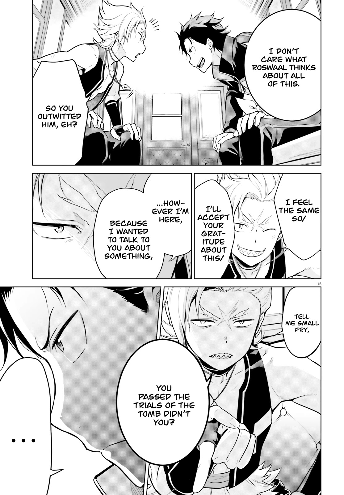 Re:zero Kara Hajimeru Isekai Seikatsu Dai 4-Shou - Seiiki To Gouyoku No Majo Chapter 10 - BidManga.com