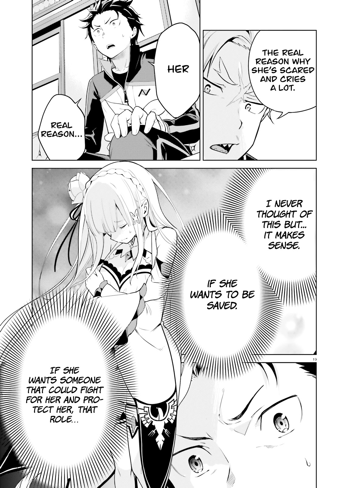 Re:zero Kara Hajimeru Isekai Seikatsu Dai 4-Shou - Seiiki To Gouyoku No Majo Chapter 10 - BidManga.com