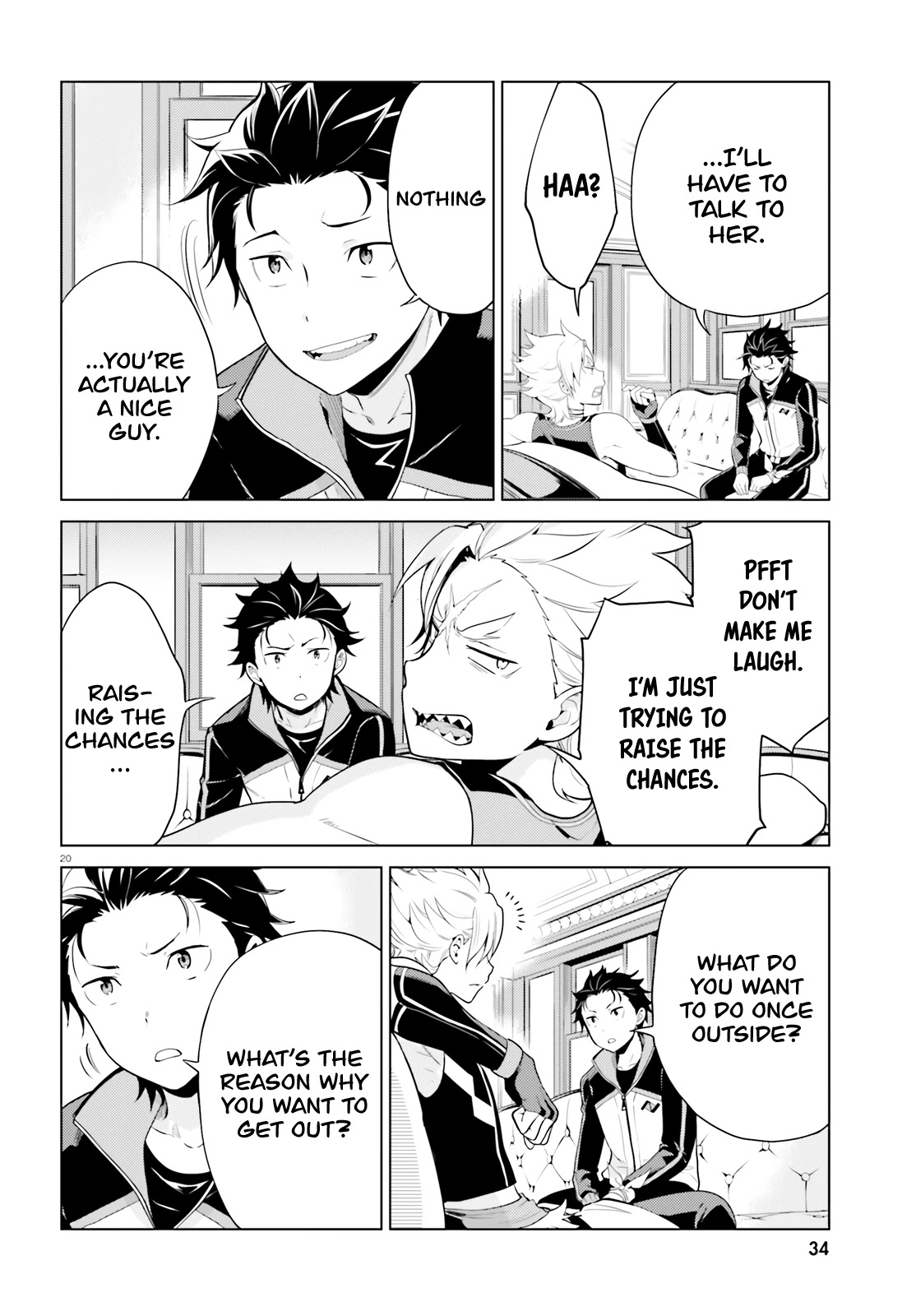 Re:zero Kara Hajimeru Isekai Seikatsu Dai 4-Shou - Seiiki To Gouyoku No Majo Chapter 10 - BidManga.com