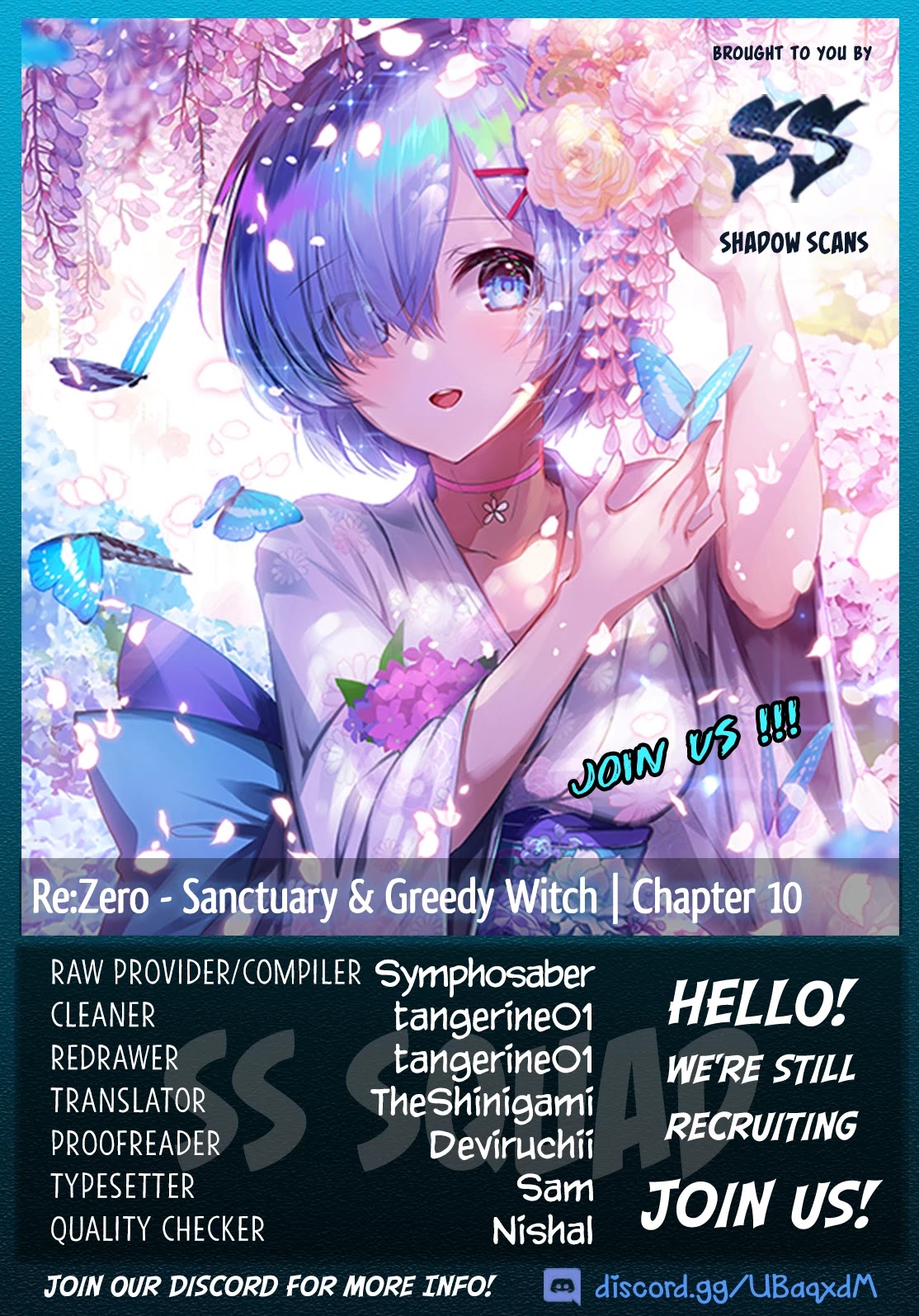 Re:zero Kara Hajimeru Isekai Seikatsu Dai 4-Shou - Seiiki To Gouyoku No Majo Chapter 10 - BidManga.com