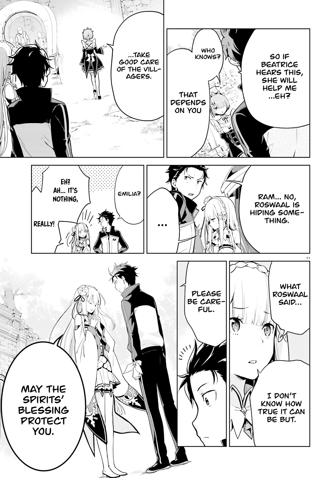 Re:zero Kara Hajimeru Isekai Seikatsu Dai 4-Shou - Seiiki To Gouyoku No Majo Chapter 10 - BidManga.com