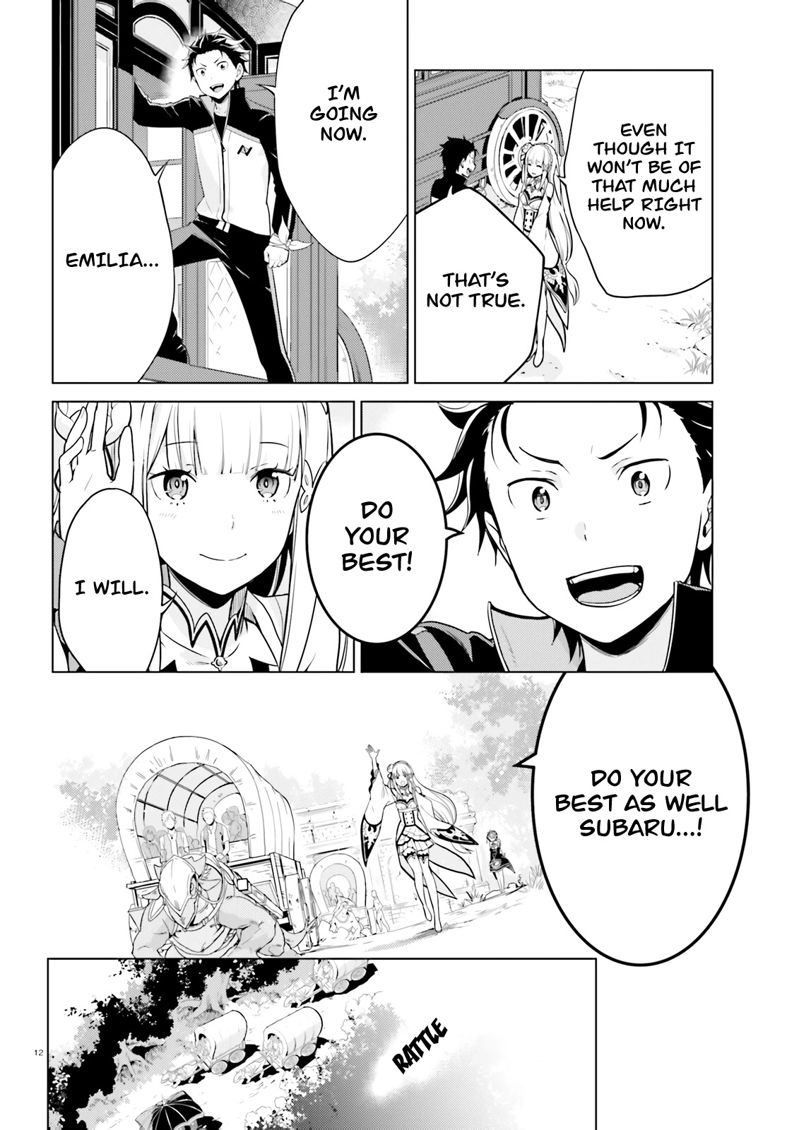 Re:zero Kara Hajimeru Isekai Seikatsu Dai 4-Shou - Seiiki To Gouyoku No Majo Chapter 10 - BidManga.com