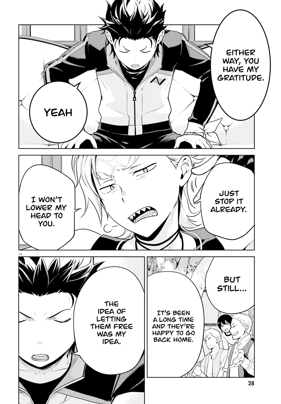 Re:zero Kara Hajimeru Isekai Seikatsu Dai 4-Shou - Seiiki To Gouyoku No Majo Chapter 10 - BidManga.com