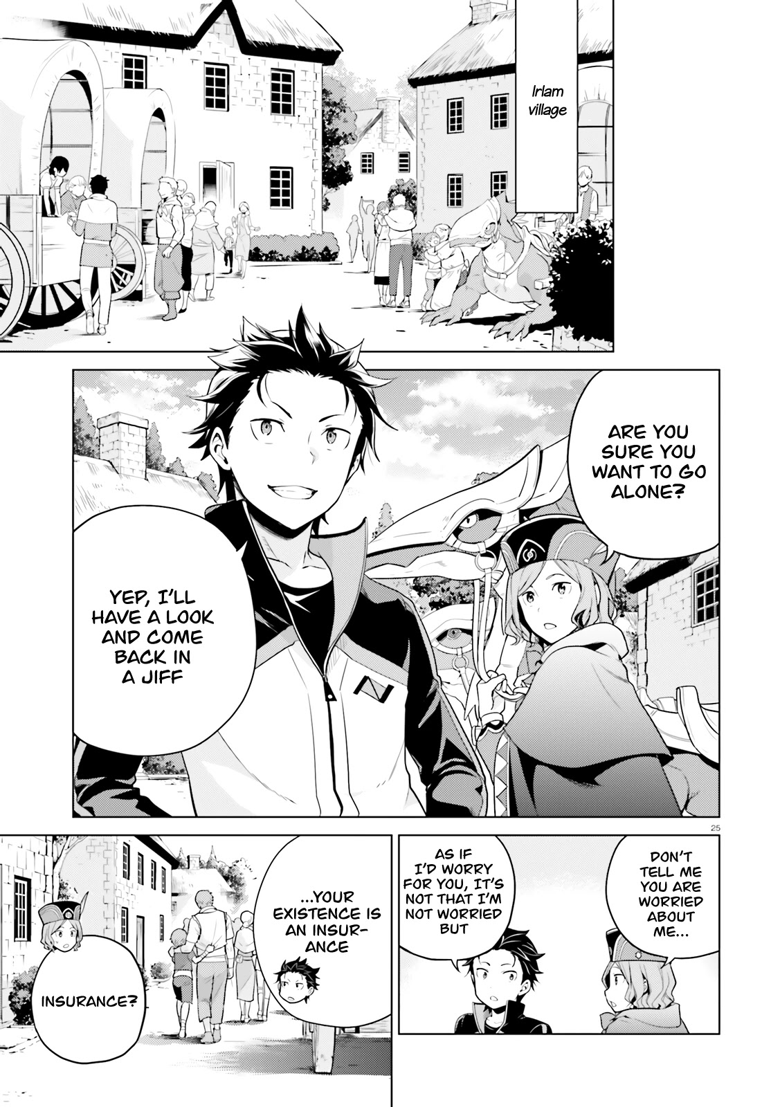 Re:zero Kara Hajimeru Isekai Seikatsu Dai 4-Shou - Seiiki To Gouyoku No Majo Chapter 10 - BidManga.com