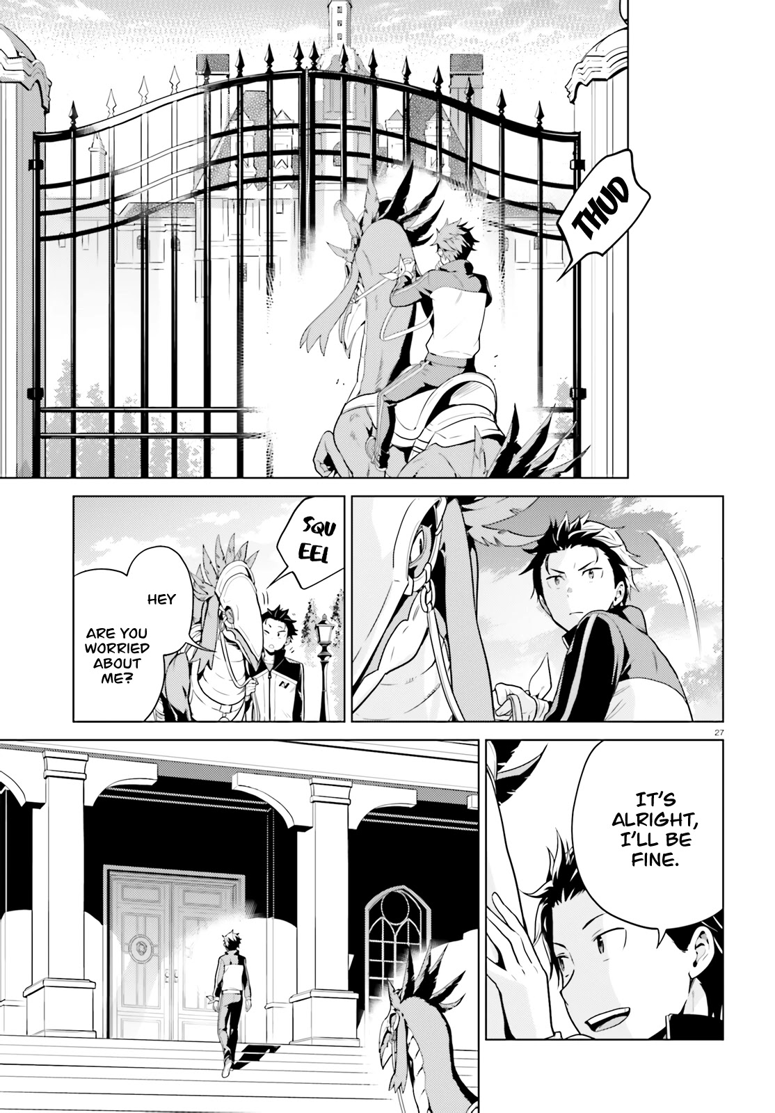 Re:zero Kara Hajimeru Isekai Seikatsu Dai 4-Shou - Seiiki To Gouyoku No Majo Chapter 10 - BidManga.com