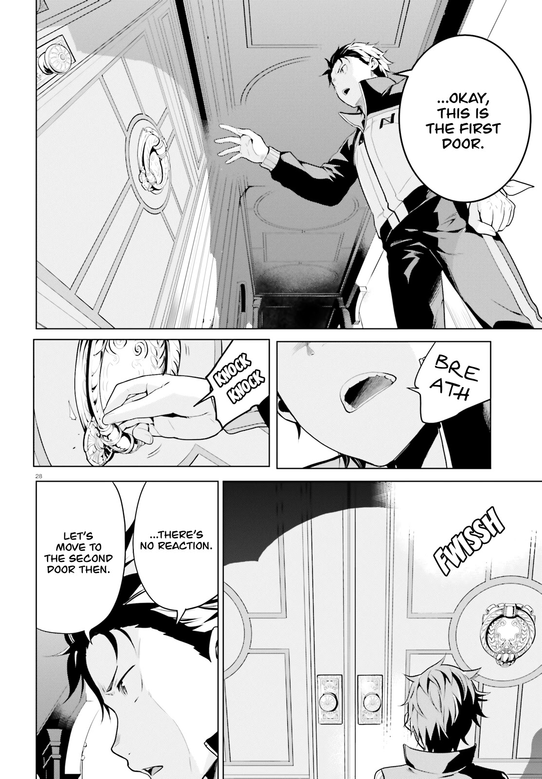 Re:zero Kara Hajimeru Isekai Seikatsu Dai 4-Shou - Seiiki To Gouyoku No Majo Chapter 10 - BidManga.com