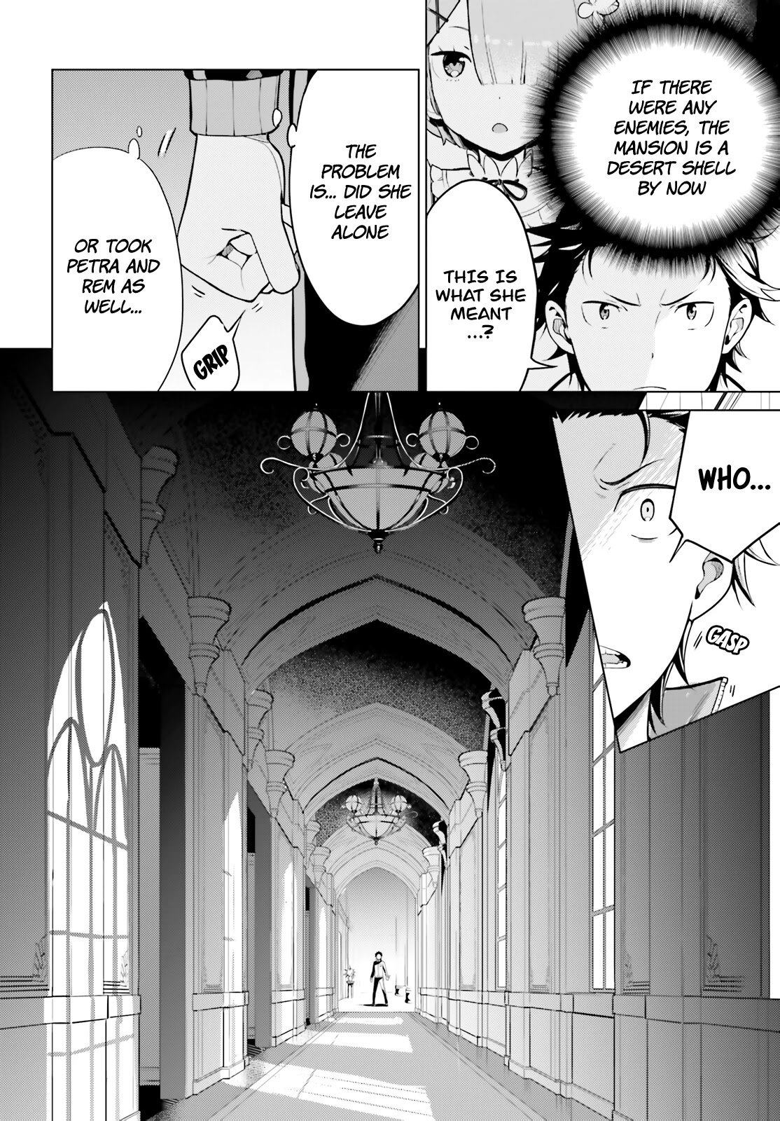 Re:zero Kara Hajimeru Isekai Seikatsu Dai 4-Shou - Seiiki To Gouyoku No Majo Chapter 10 - BidManga.com